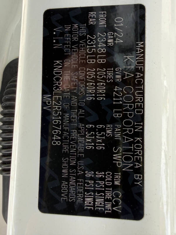 2024 Kia Niro EX