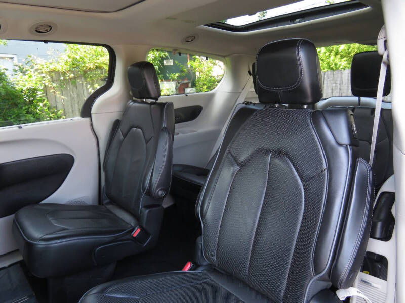 2018 Chrysler Pacifica Limited