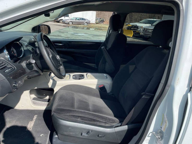 2016 Dodge Grand Caravan SXT