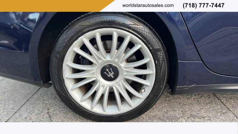 2014 Maserati Quattroporte S Q4