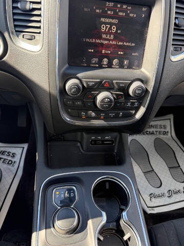 2017 Dodge Durango SXT