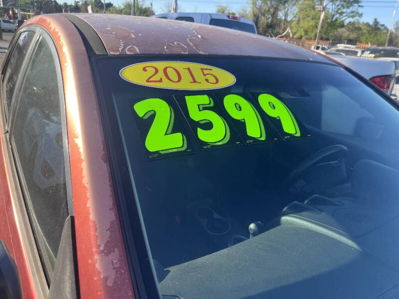 2015 Nissan Rogue Select S