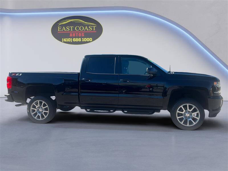 2018 Chevrolet Silverado 1500