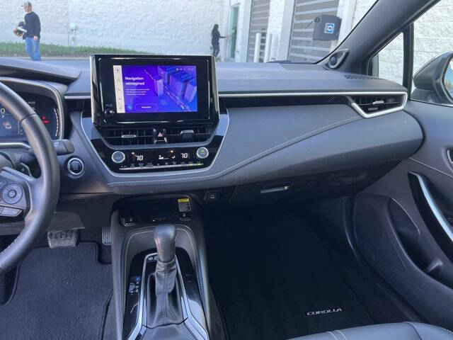 2024 Toyota Corolla Hatchback XSE