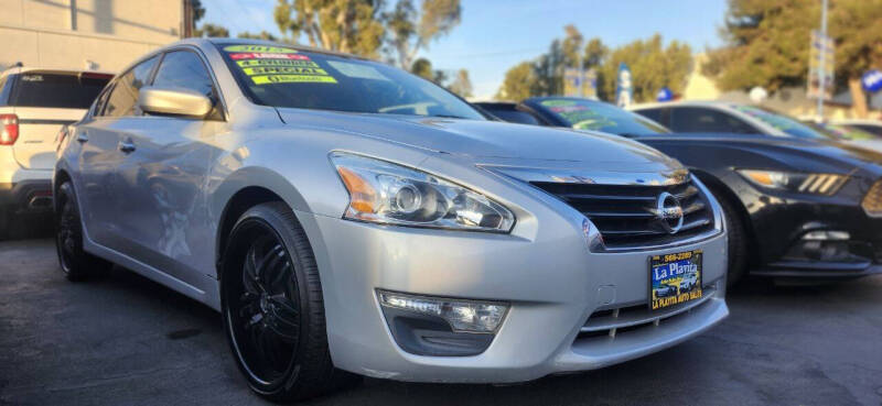 2015 Nissan Altima for sale at LA PLAYITA AUTO SALES INC - ALFONSO VENEGAS at LA PLAYITA Auto Sales in South Gate CA