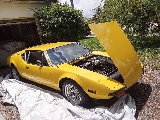 1972 De Tomaso Pantera