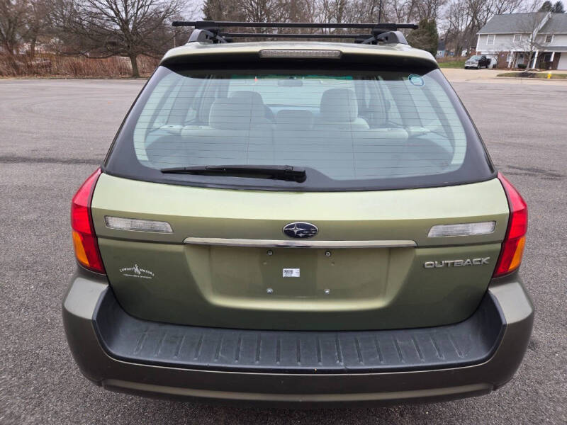 2006 Subaru Outback 2.5i