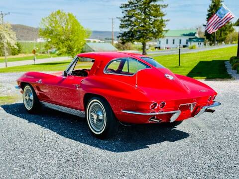 1963 Chevrolet Corvette for sale at All Collector Autos LLC in Bedford PA