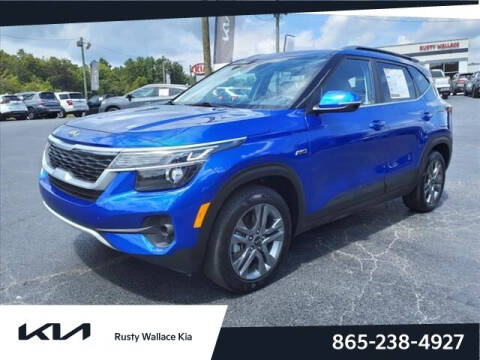 2021 Kia Seltos for sale at RUSTY WALLACE KIA Alcoa in Louisville TN