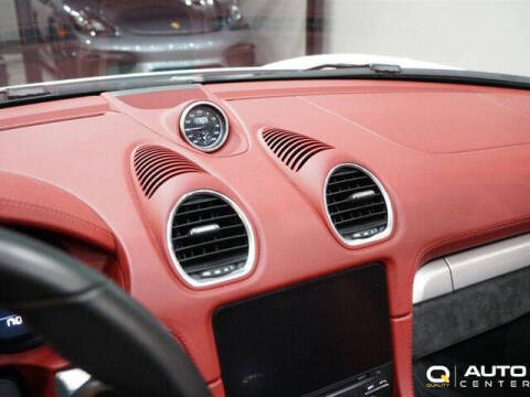 2020 Porsche 718 Boxster Spyder