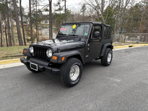 2005 Jeep Wrangler for sale at Paul Wallace Inc Auto Sales in Chester VA