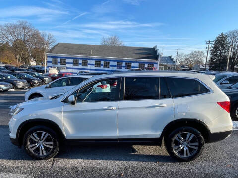 2017 Honda Pilot EX-L