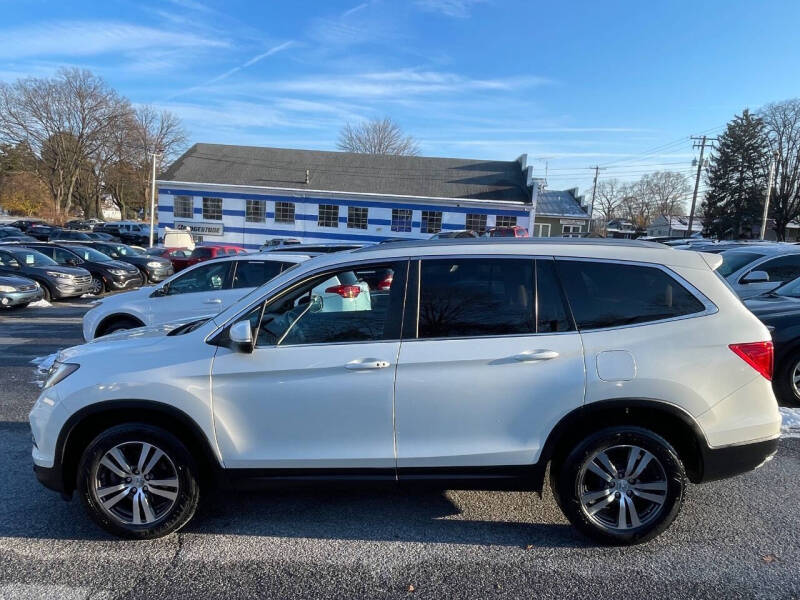 2017 Honda Pilot EX-L