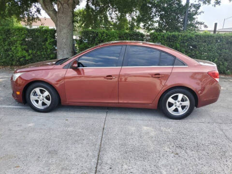 2013 Chevrolet Cruze for sale at Car Loan Unlimited .Com in Longwood FL