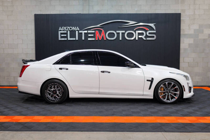2016 Cadillac CTS-V