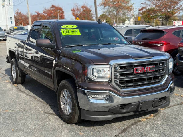 2016 GMC Sierra 1500 for sale at B2B Auto Inc in New Bedford, MA