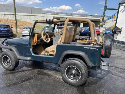 1993 Jeep Wrangler