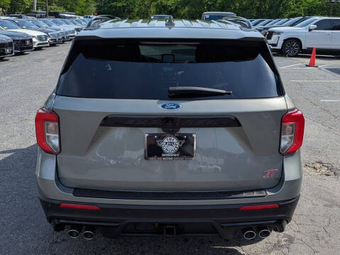 2020 Ford Explorer ST