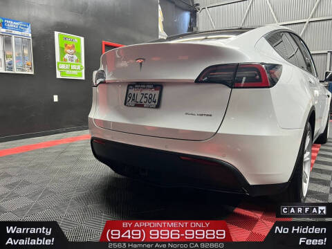 2021 Tesla Model Y Long Range