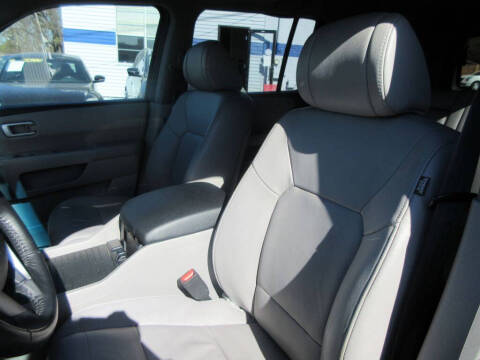 2012 Honda Pilot EX-L w/DVD