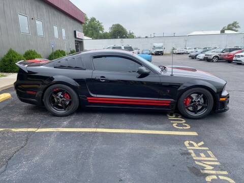 2008 Ford Mustang for sale at Ramsey Motors in Riverside MO