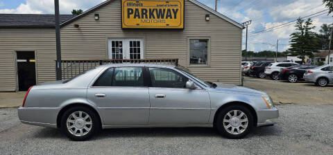 2008 Cadillac DTS for sale at Parkway Motors in Springfield IL