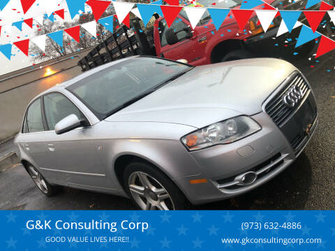 2006 Audi A4 for sale at G&K Consulting Corp in Fair Lawn NJ