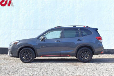 2022 Subaru Forester Sport