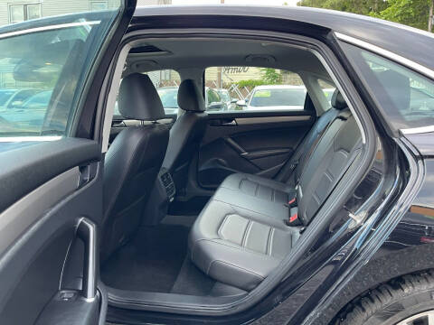 2021 Volkswagen Passat SE