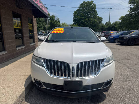 2013 Lincoln MKX