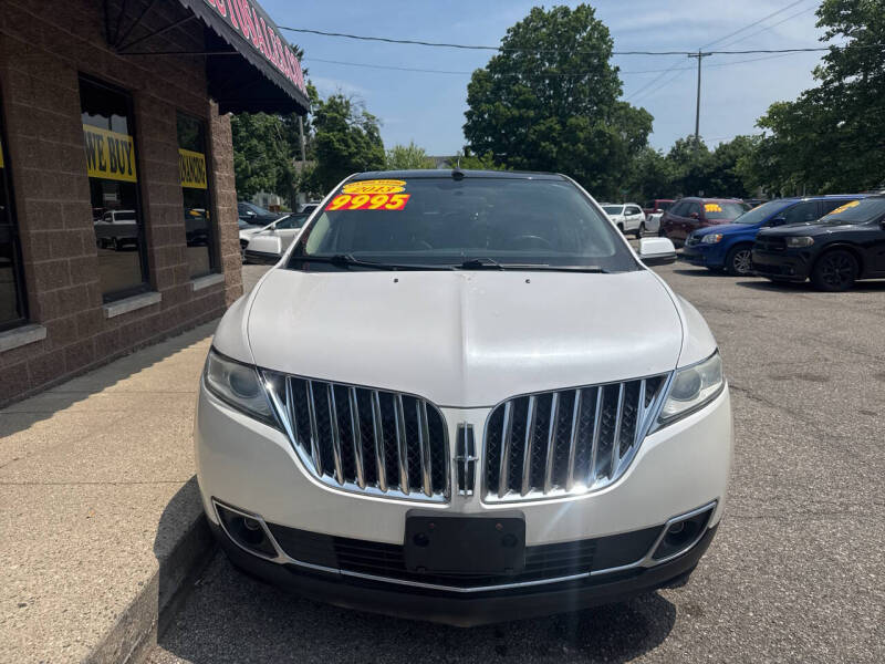 2013 Lincoln MKX