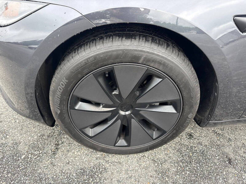 2025 Tesla Model 3 Long Range