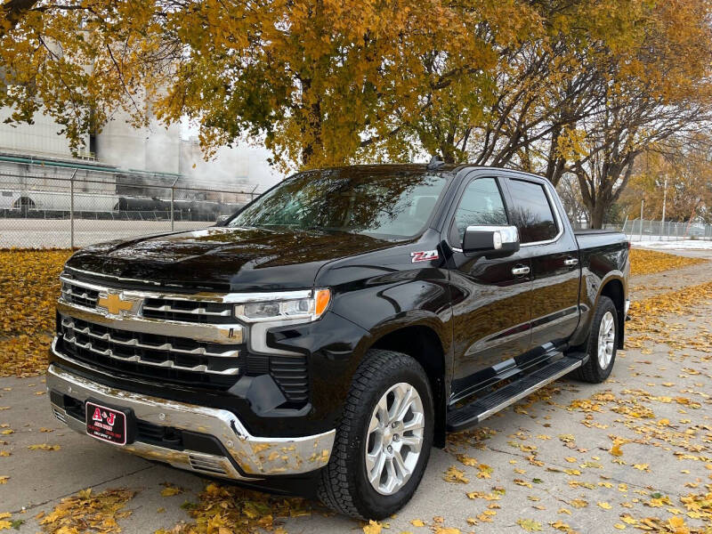 2023 Chevrolet Silverado 1500 LTZ