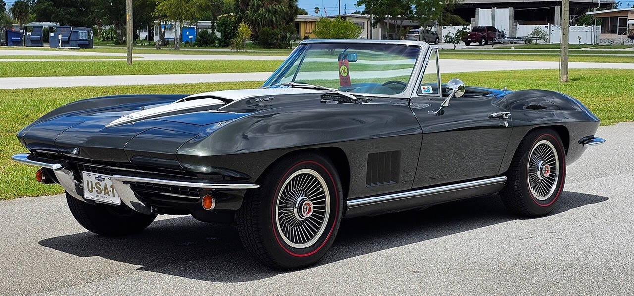 1967 Chevrolet Corvette Stingray for sale at FLORIDA CORVETTE EXCHANGE LLC in Hudson, FL