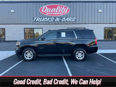 2017 Chevrolet Tahoe LT
