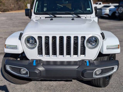 2023 Jeep Wrangler Sahara 4xe