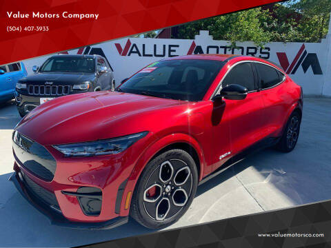 2021 Ford Mustang Mach-E for sale at Value Motors Company in Marrero LA