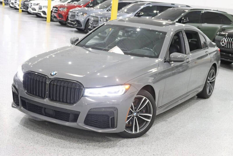 2022 BMW 7 Series 750i xDrive