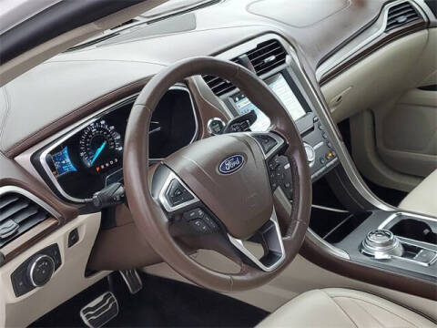 2017 Ford Fusion Platinum