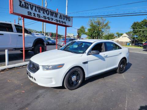 2018 Ford Taurus for sale at Levittown Auto in Levittown PA