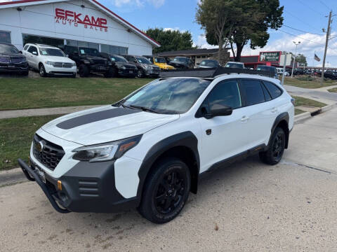 2022 Subaru Outback Wilderness