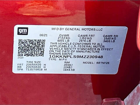 2021 GMC Acadia Denali