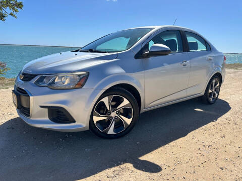 2017 Chevrolet Sonic Premier Auto
