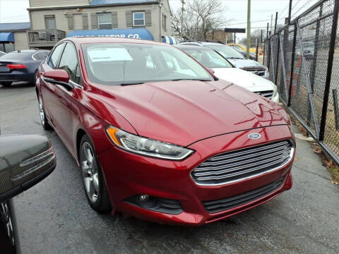 2016 Ford Fusion S