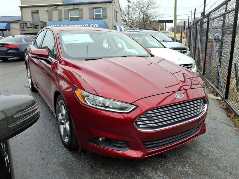 2016 Ford Fusion S's photo