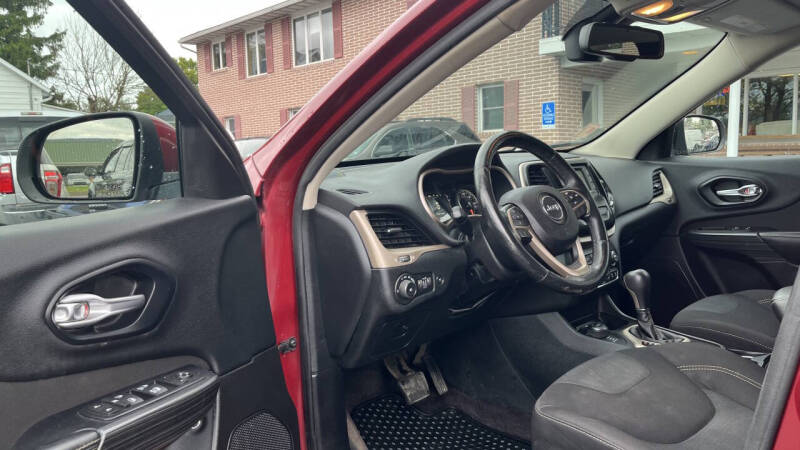 2016 Jeep Cherokee Latitude