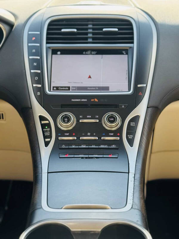 2017 Lincoln MKX Select