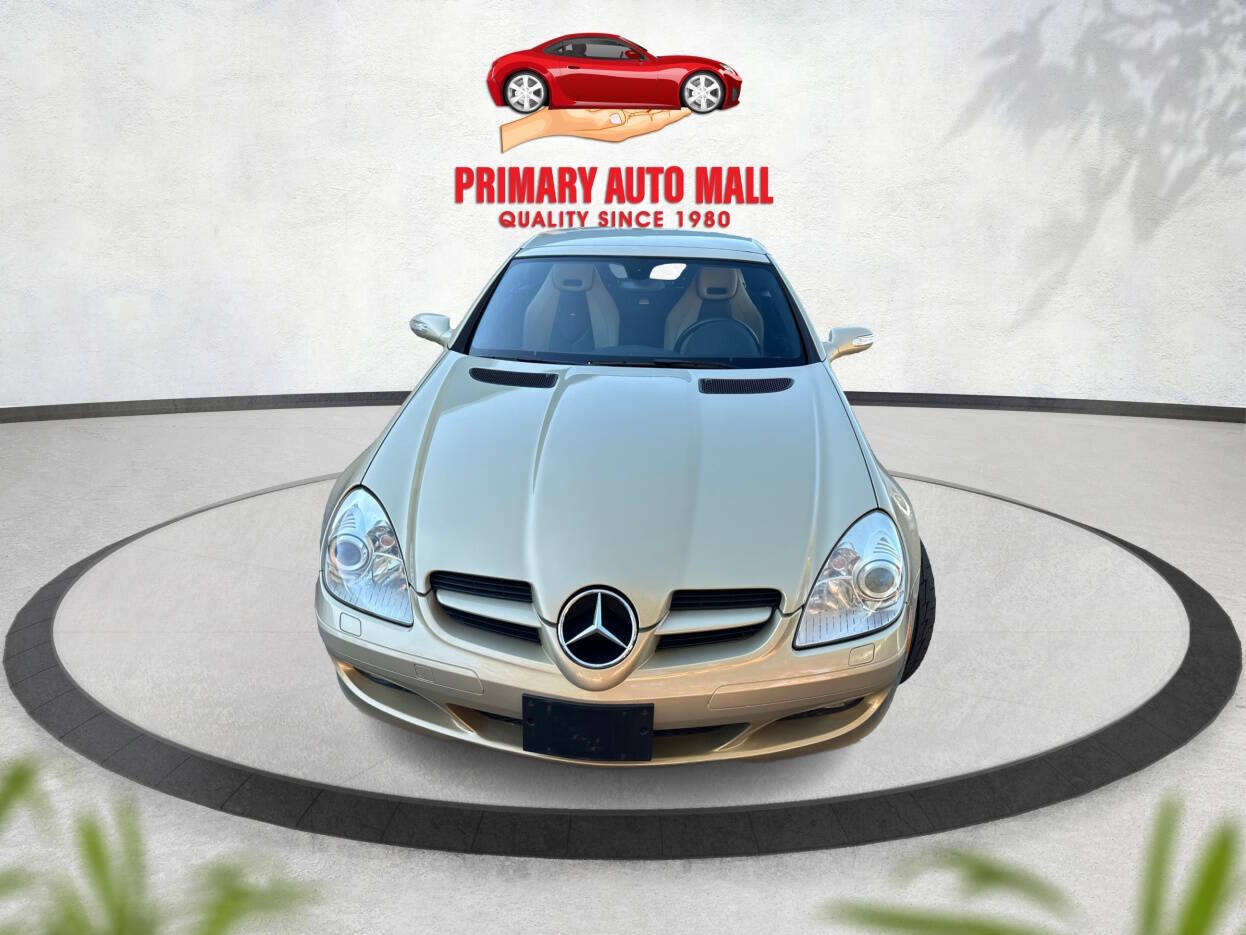 2005 Mercedes-Benz SLK for sale at Primary Auto Mall in Fort Myers, FL