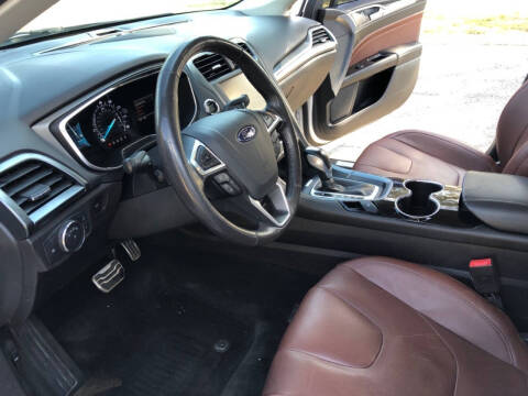 2016 Ford Fusion Titanium