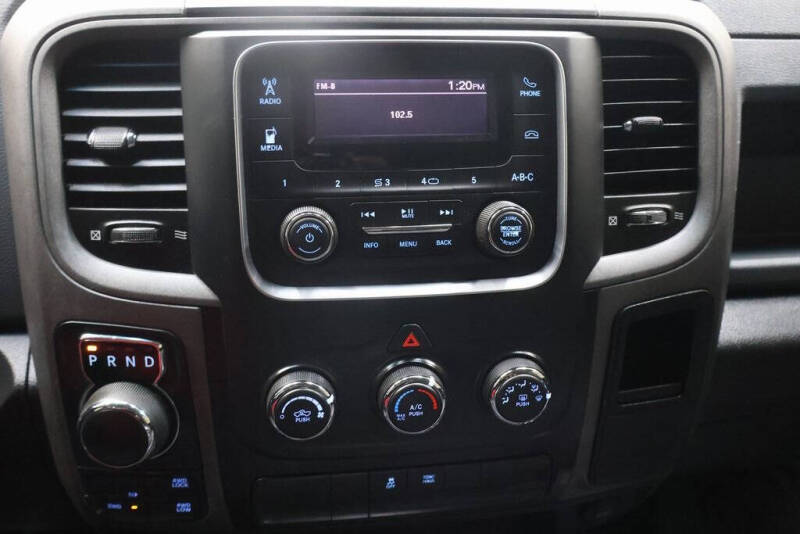 2020 RAM 1500 Classic Tradesman